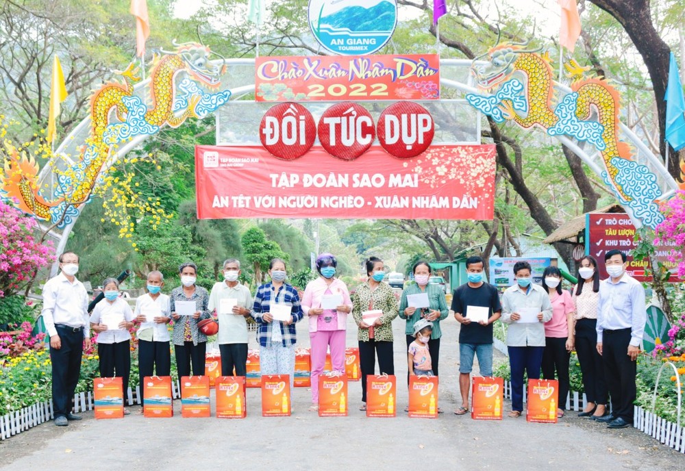 晨星與貧民歡度壬寅年春節 ảnh 8