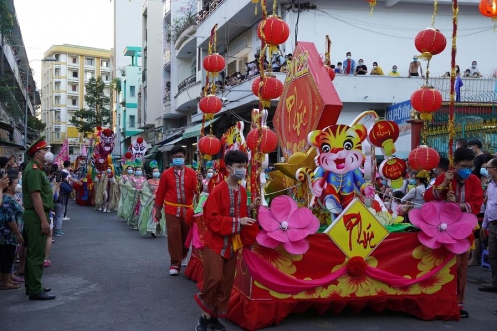 壬寅年元宵盛會氣氛沸騰 ảnh 8