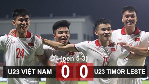 “金星戰兵”打敗東帝汶U23球隊（圖源：互聯網）