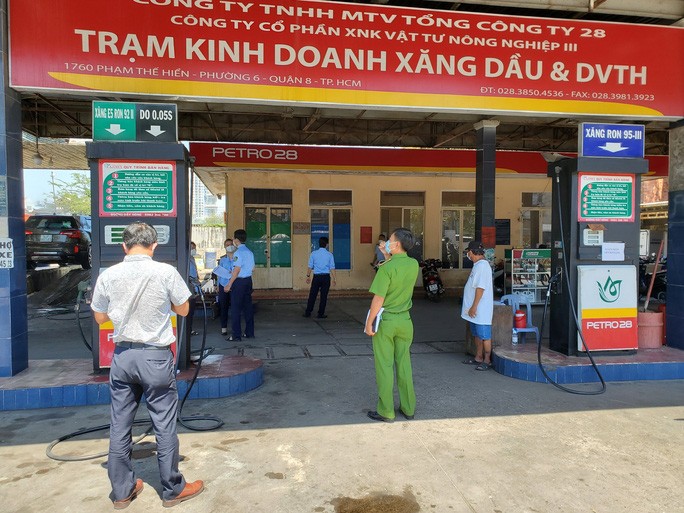 一律檢查本市加油站 