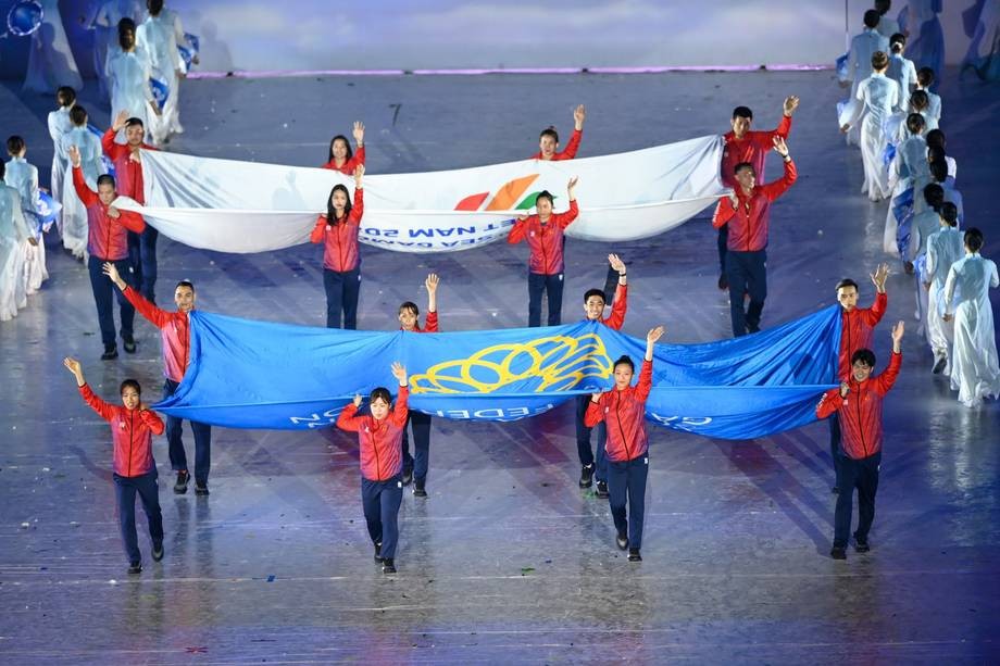 第31屆東運會正式拉開帷幕 ảnh 1