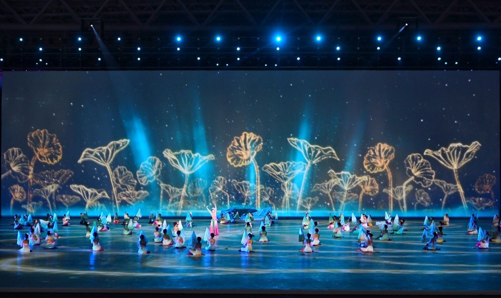 第31屆東運會正式拉開帷幕 ảnh 9