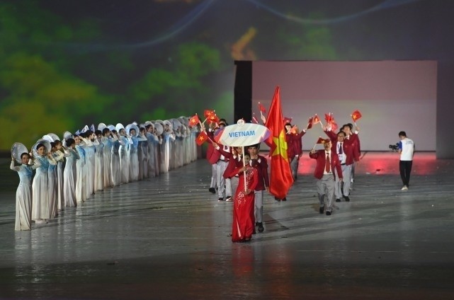 第31屆東運會正式拉開帷幕 ảnh 4