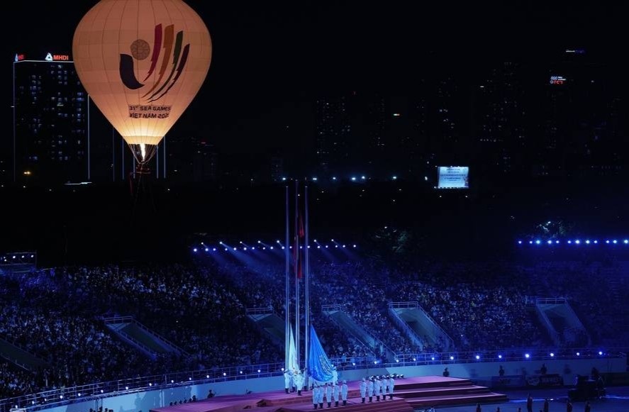 第31屆東運會正式拉開帷幕 ảnh 3