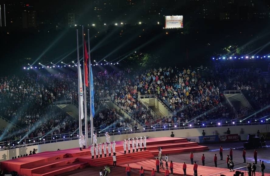 第31屆東運會正式拉開帷幕 ảnh 2