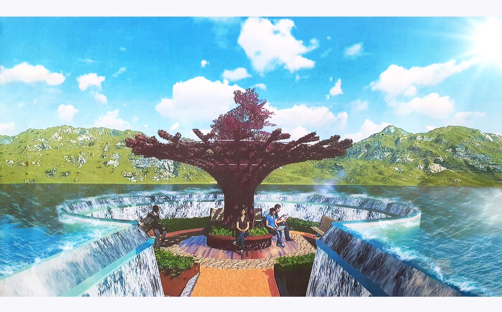 上萬億元清化晨星度假區動工  持之以恆的價值 ảnh 1