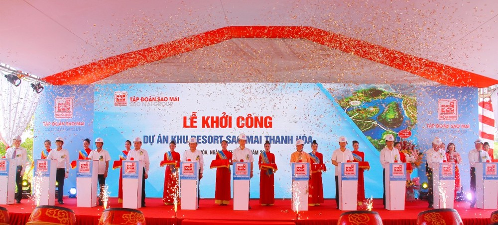 上萬億元清化晨星度假區動工  持之以恆的價值 ảnh 2