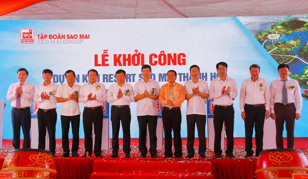 上萬億元清化晨星度假區動工  持之以恆的價值 ảnh 6