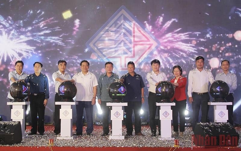 萊州省楠喜隆水電工程投入活動