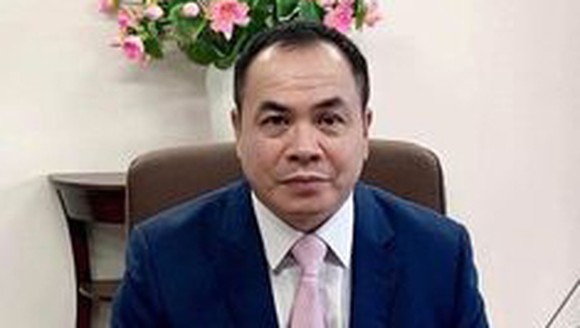 越南駐日本大阪市總領事館原幹部阮紅河。