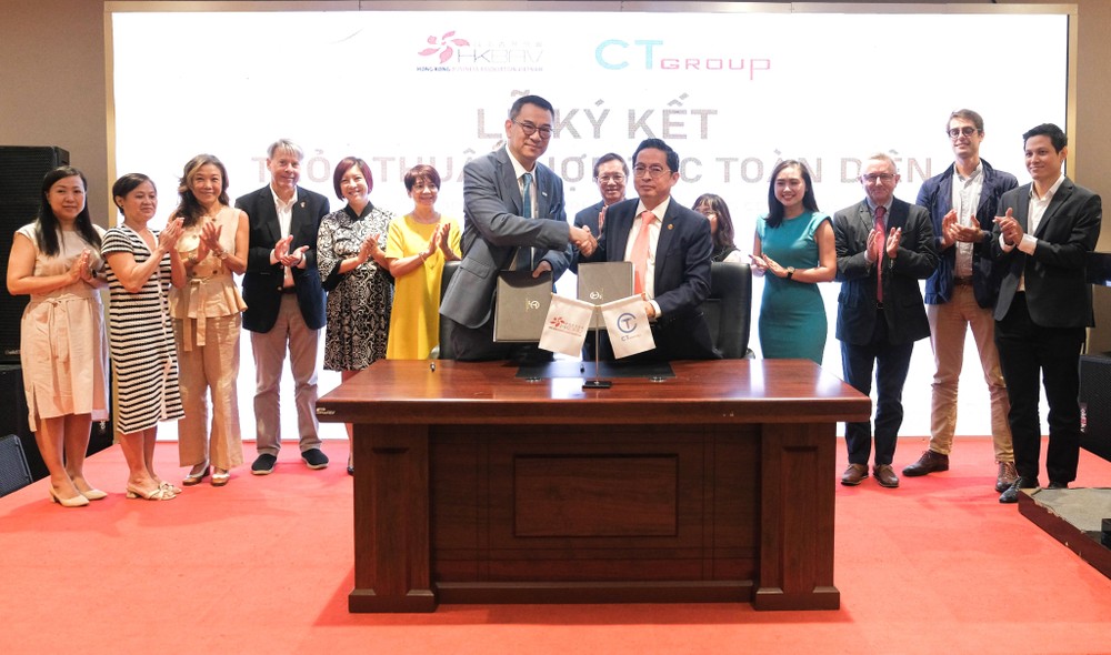 CT Group與越南香港商會展開合作