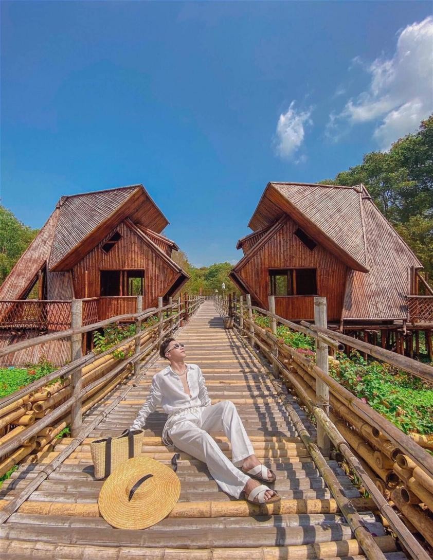 雌雄之屋-独特的打卡景点 雌雄之屋-独特的打卡景点