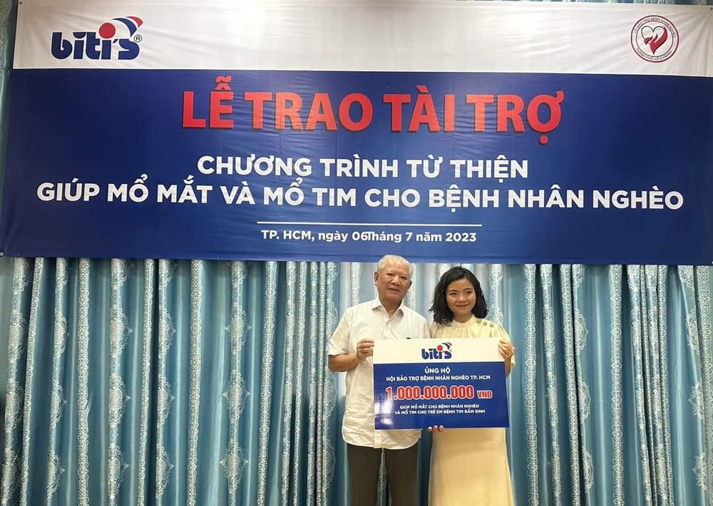 平仙公司捐10亿元助贫穷病人