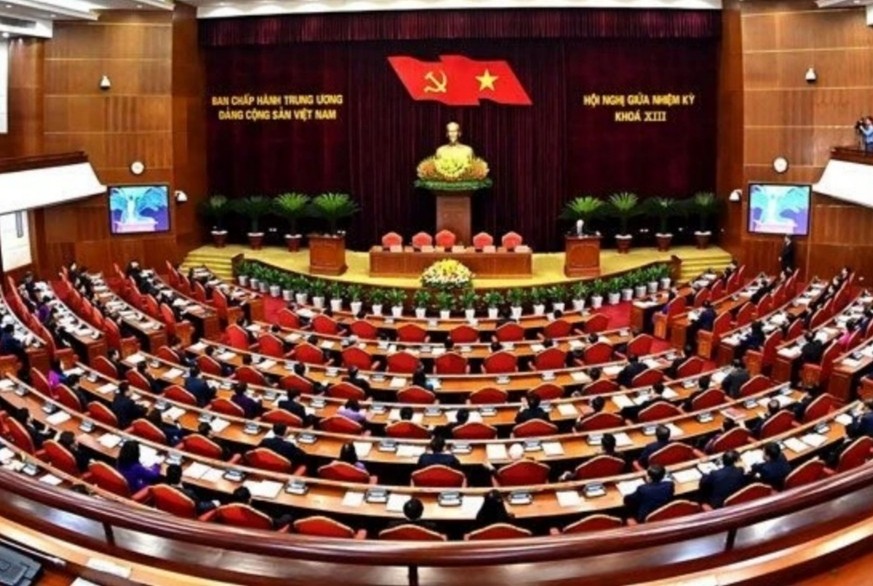 党中央执委会准予武文赏同志辞去职务