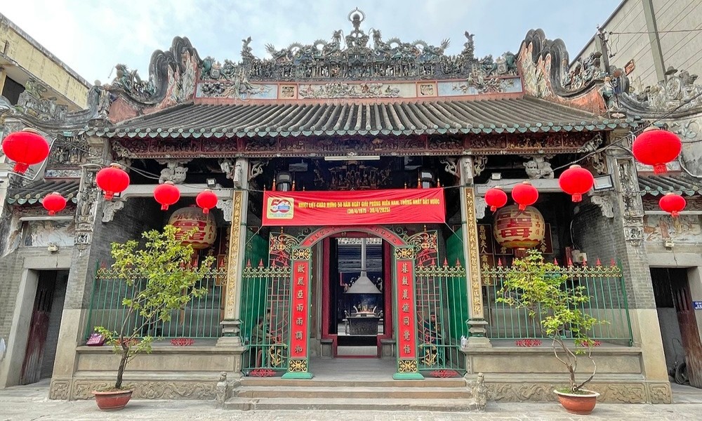 穗城会馆“国家级艺术建筑遗迹”。