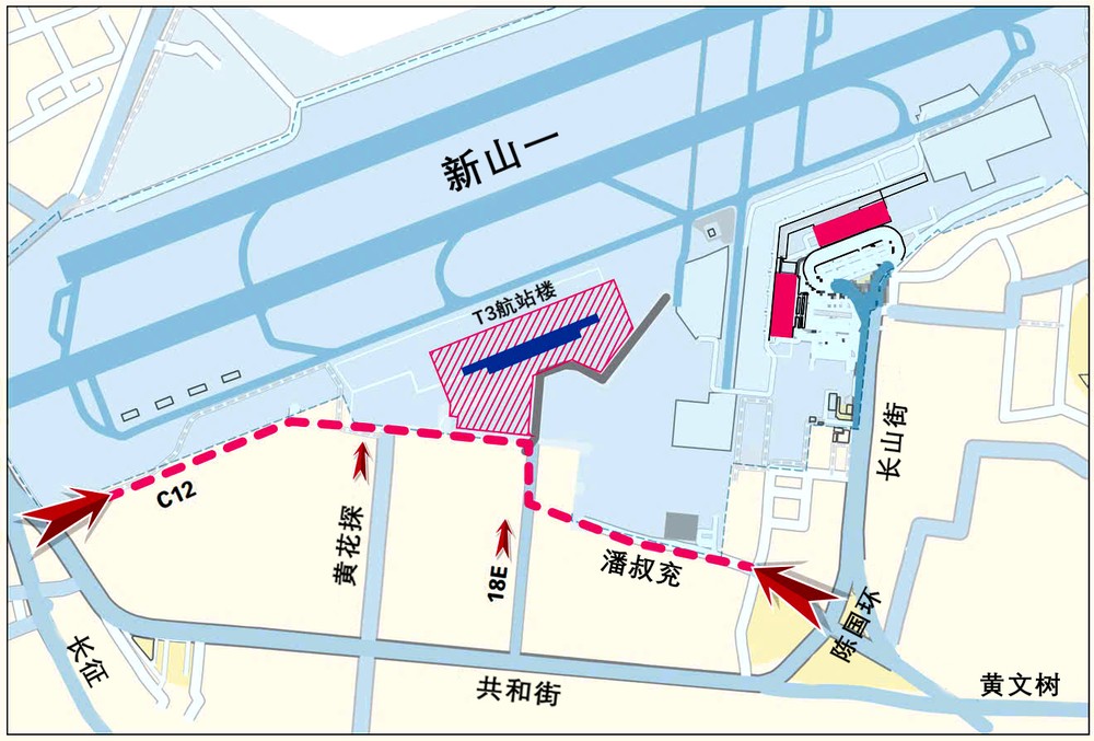 越航迁至新山一T3航站楼，乘客需注意哪些事项？