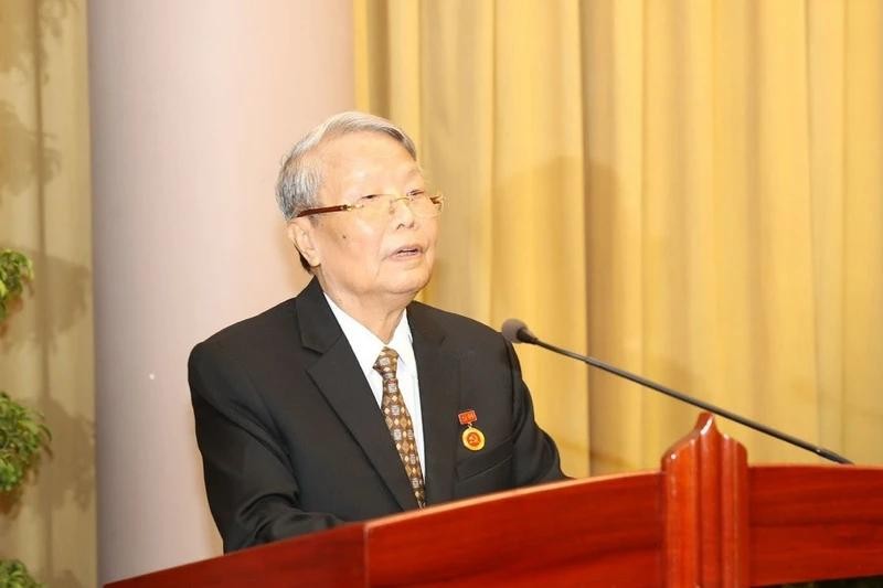 原国家主席陈德良。