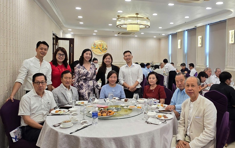 为华文教育工作再接再厉