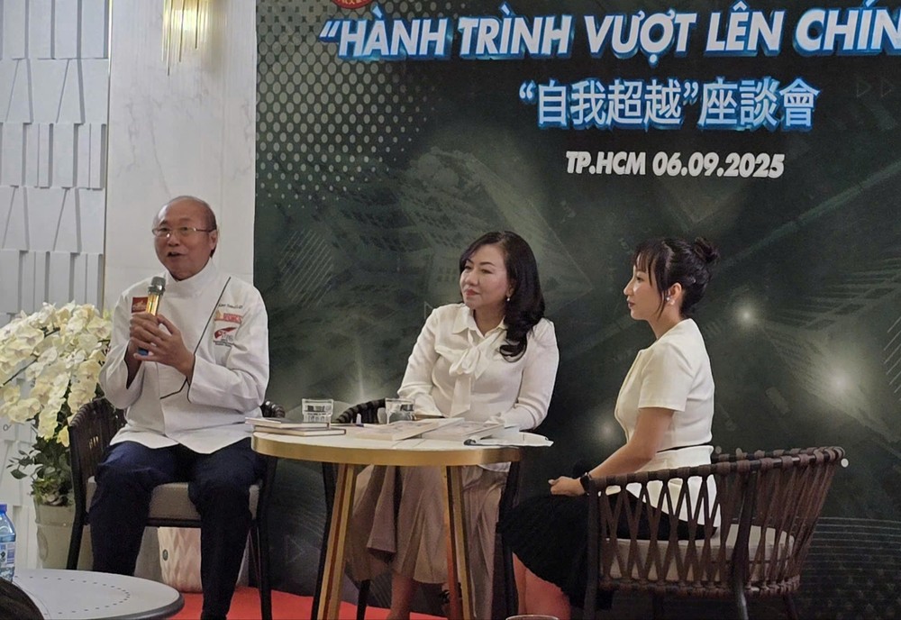 国际烘焙师、亚洲饼家总经理高肇力分享经验。