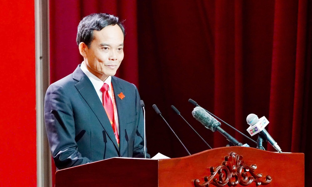 陈留光同志出任2025-2030年任期胡志明市市委书记。