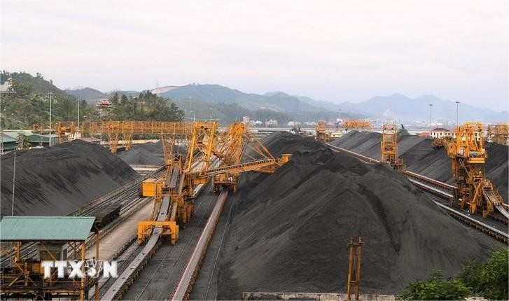 越南煤炭矿产工业集团（TKV）下属单位—广宁翁门选煤公司的生产经营活动。