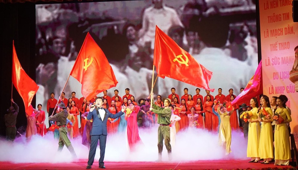 每一位艺术家都是‘文化大使’，通过艺术的语言向世界推广越南形象。