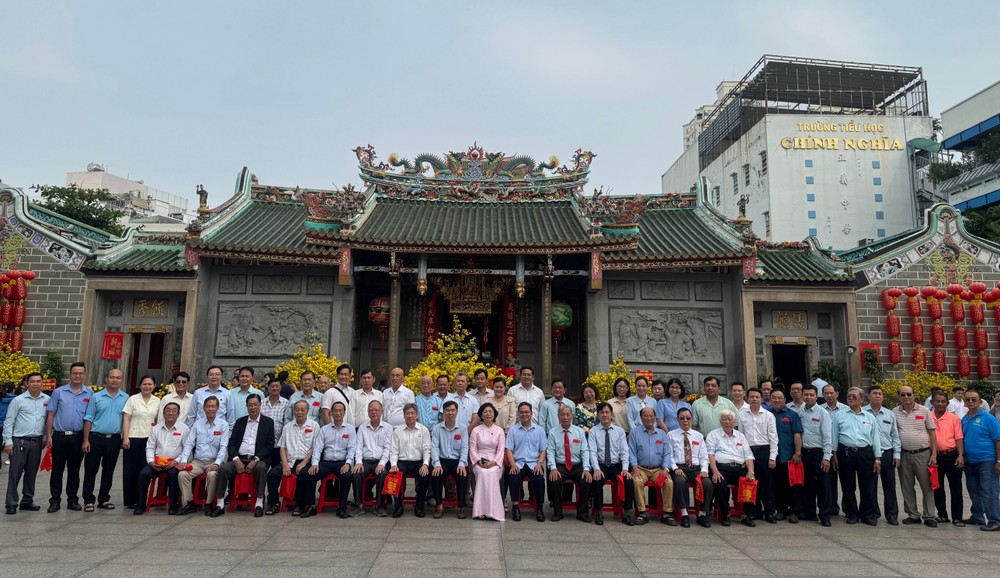 胡志明市各华人会馆丙午年新春团拜