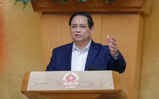 越南政府总理范明政。