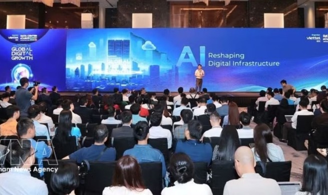 2026年数据中心与云基础设施峰会现场。