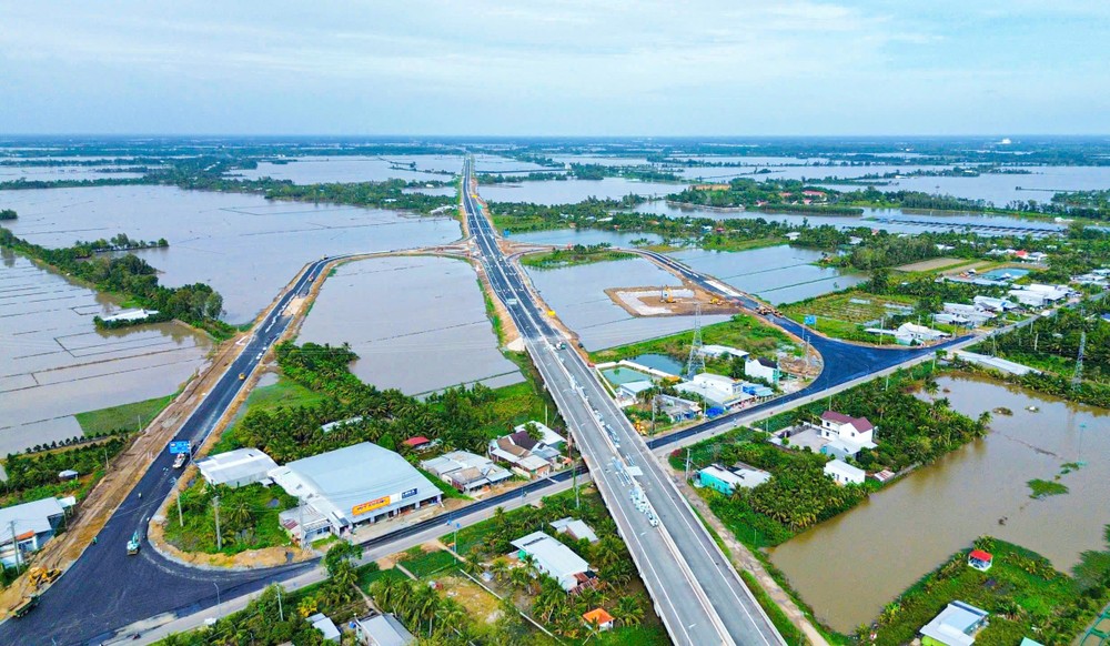 后江–金瓯高速公路段将于4月29日中午11时30分起投入运营。