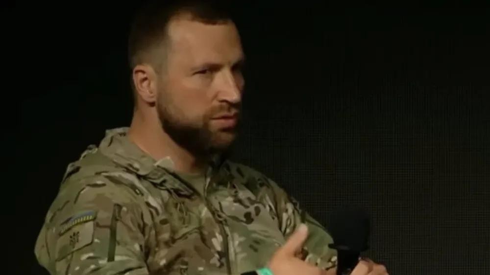 乌国家安全局负责人叶夫根尼·赫马拉担任代理国防部长。图：THE NEW VOICE OF UKRAINE/MILITARNYI