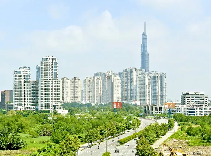 胡志明市——越南经济领先者。