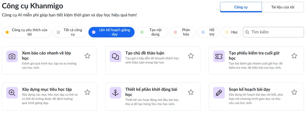 Giao diện Khanmigo - Trợ giảng AI dành riêng cho giáo viên Việt Nam..png