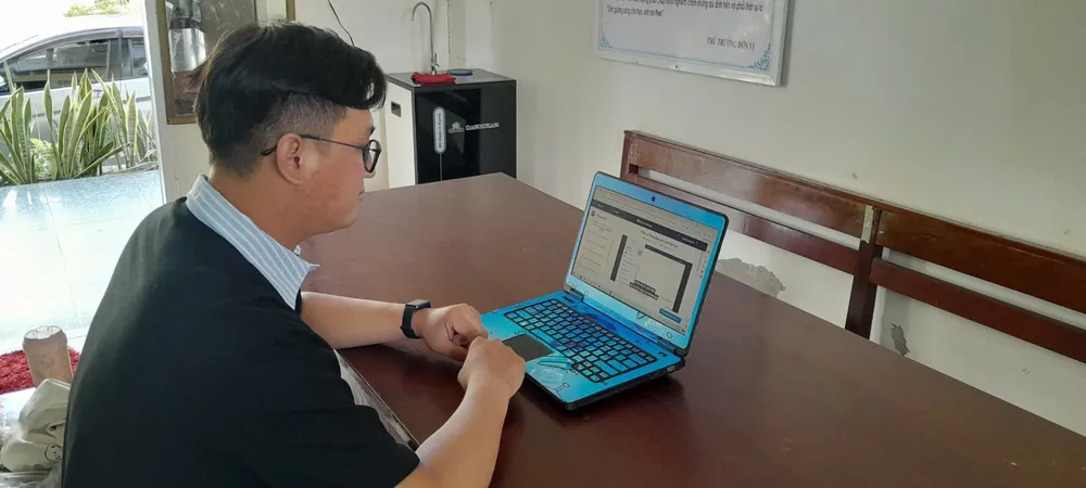 Giáo viên An Giang đang tham gia học tập khóa “AI trong giáo dục”.jpg