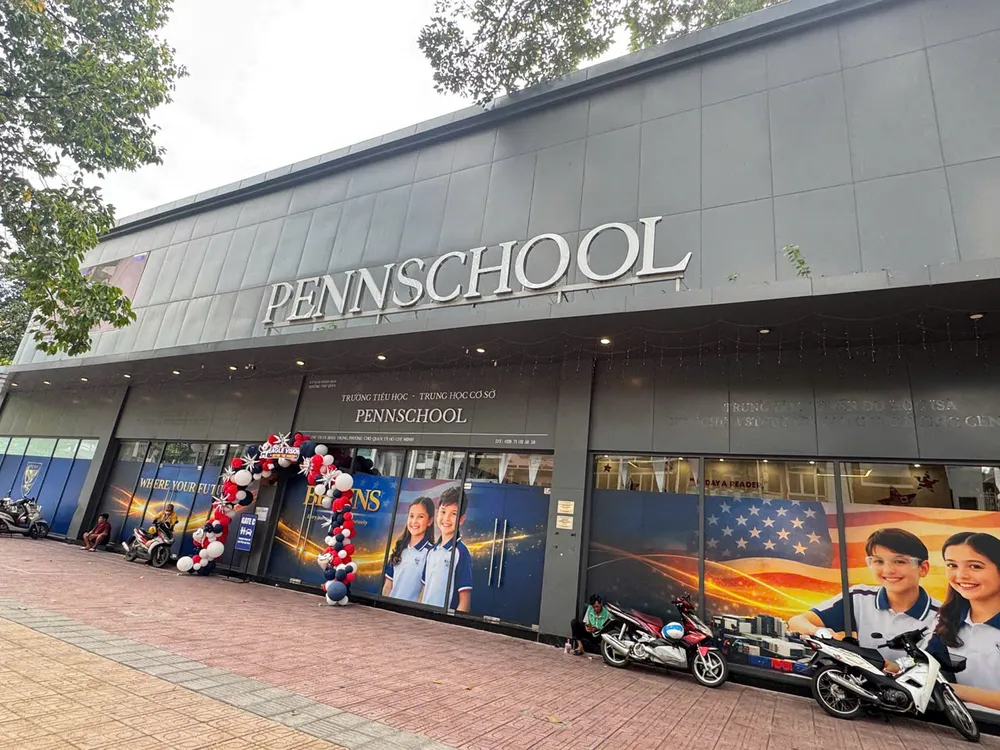 Hệ thống PennSchool cơ sở đường Trần Bình Trọng, Phường Chợ Quán sáng 25-8