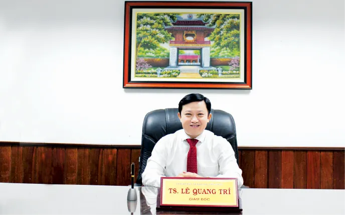 TS Lê Quang Trí, Giám đốc Sở Giáo dục và Đào tạo tỉnh Đồng Tháp