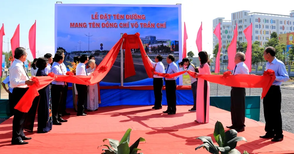 TPHCM có tuyến đường mang tên Võ Trần Chí ảnh 2