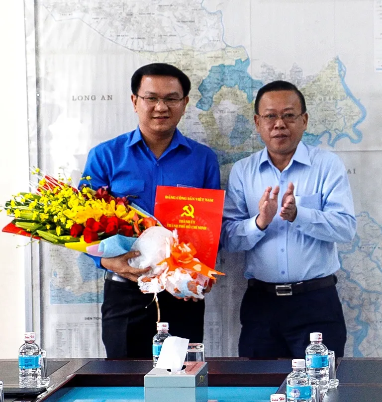 Điều động anh Lâm Đình Thắng làm Phó Bí thư Quận ủy Bình Thạnh ảnh 1