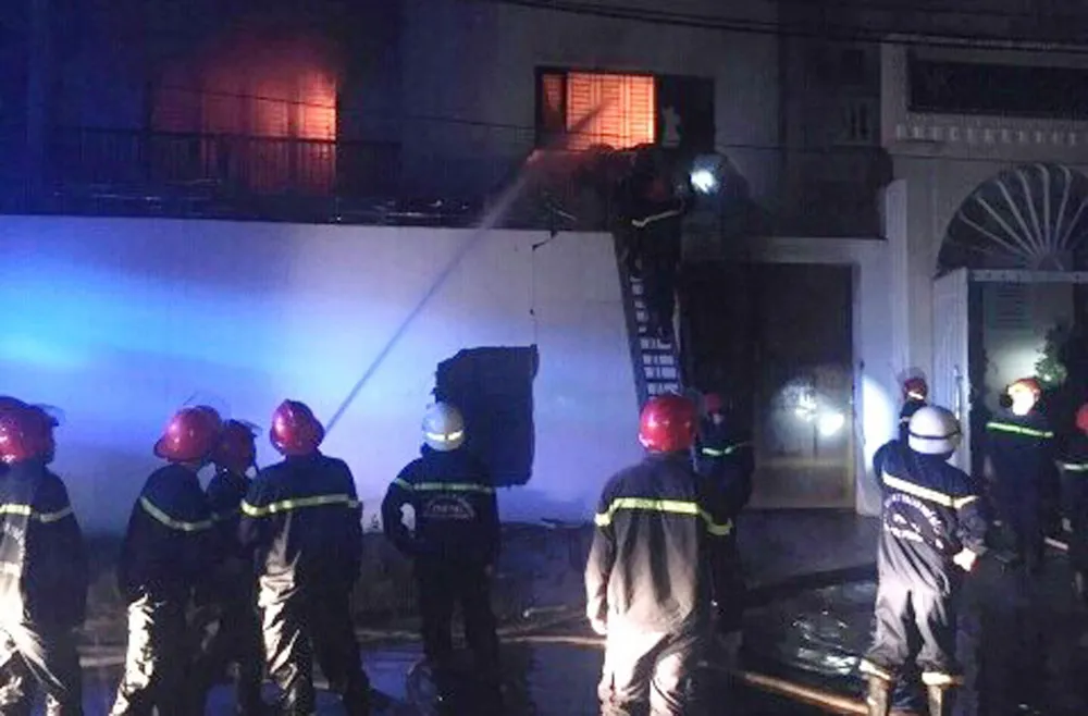 Vụ cháy khiến chiến sĩ cảnh sát PCCC hy sinh: Cháy do đốt nhang muỗi ảnh 2