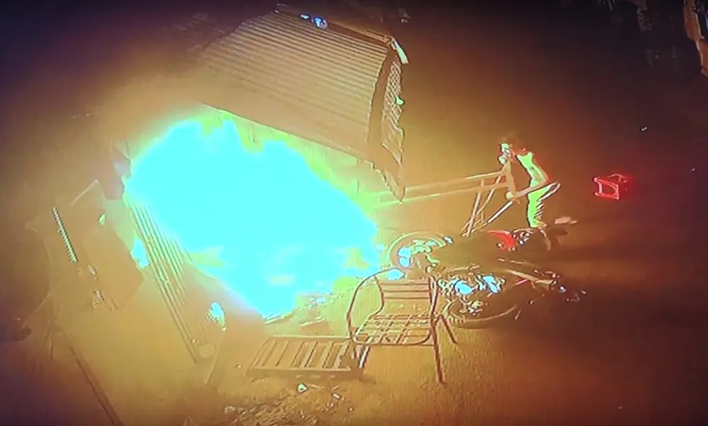 Cảnh sát PCCC TPHCM họp báo về vụ cháy khiến 2 người chết, 4 người bị thương  ảnh 1