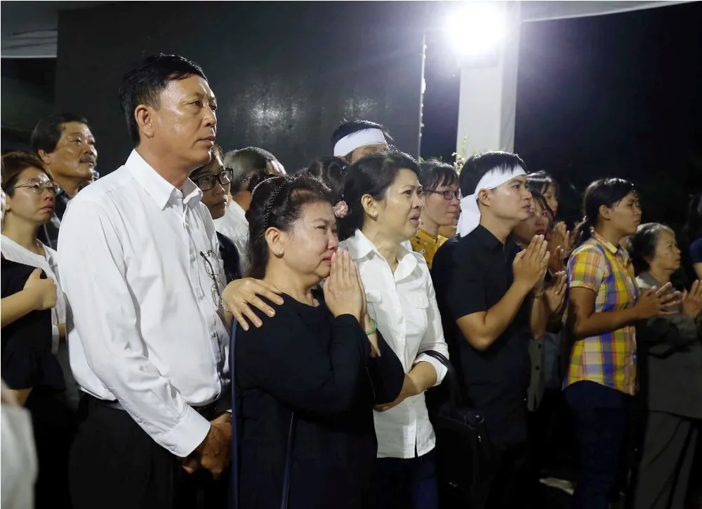 Người dân “Đất thép thành đồng” tiễn biệt bác Sáu Khải ảnh 4