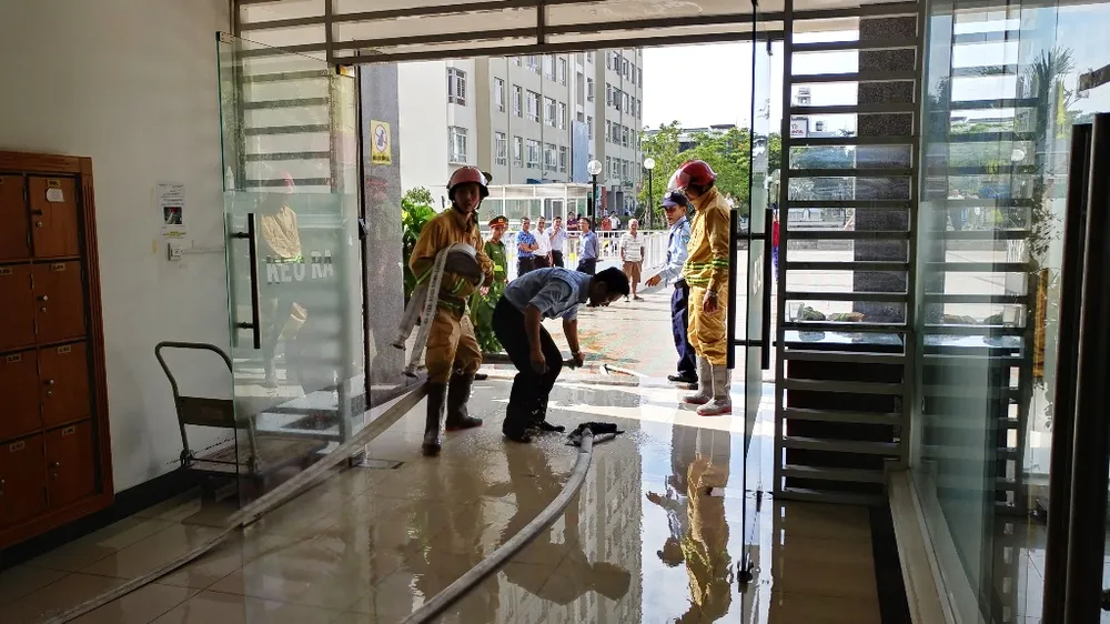 Khu căn hộ cao cấp Giai Việt (quận 8) vi phạm hàng loạt quy định về PCCC ảnh 2