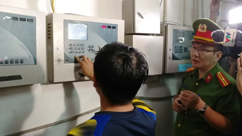 Khu căn hộ cao cấp Giai Việt (quận 8) vi phạm hàng loạt quy định về PCCC ảnh 4