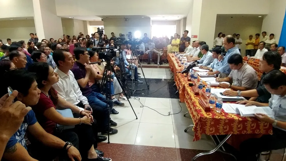 3 tháng sau vụ cháy làm 13 người chết, công bố kết quả kiểm định chất lượng chung cư Carina ảnh 1