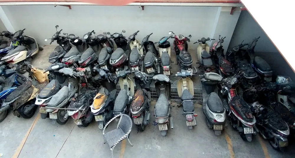 3 tháng sau vụ cháy làm 13 người chết, công bố kết quả kiểm định chất lượng chung cư Carina ảnh 4