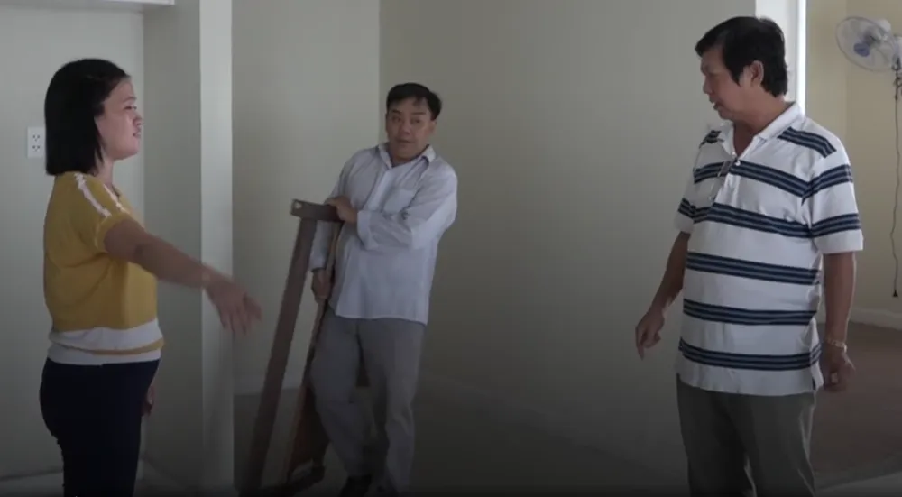 Cư dân chung cư Carina Plaza được về nơi ở cũ sau 7 tháng xảy ra cháy ảnh 2