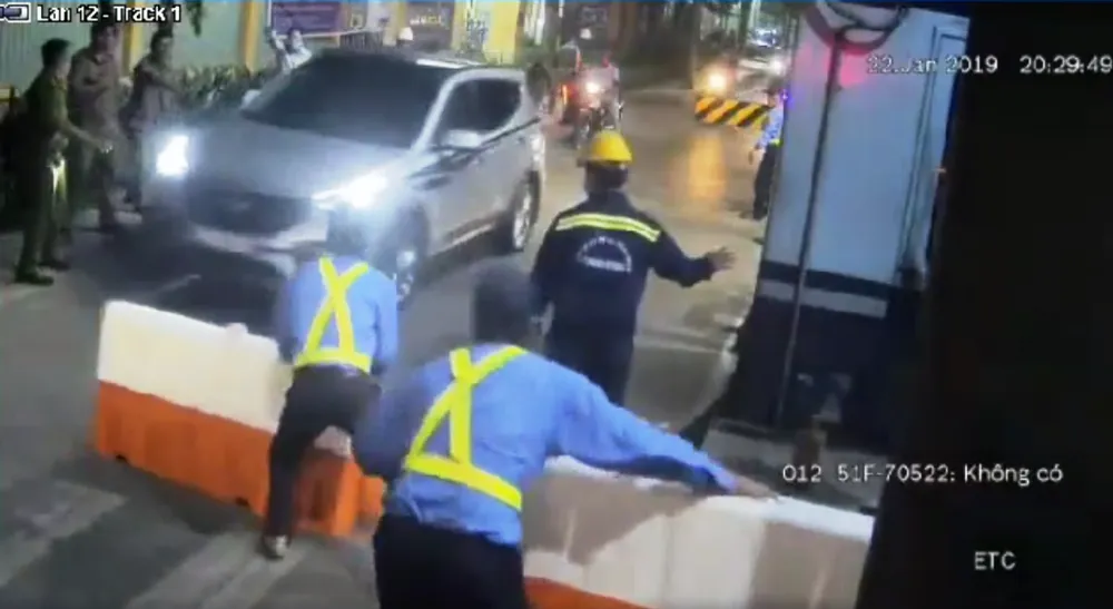 Xử lý dứt điểm tình trạng gây rối tại Trạm thu phí BOT An Sương – An Lạc trước 31-1 ảnh 1