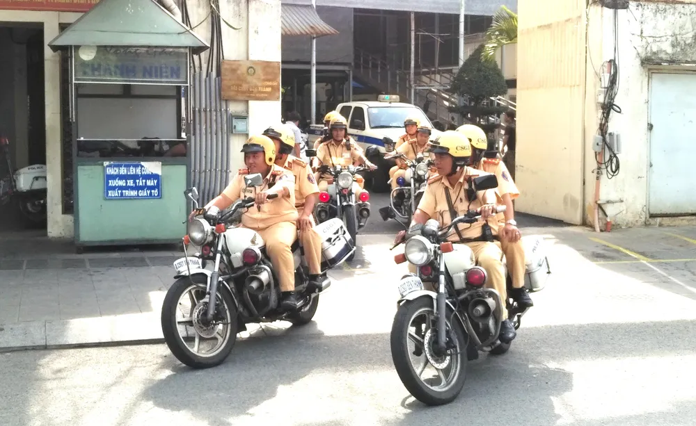 Tổng kiểm soát phương tiện ở TPHCM: Tránh “đầu voi đuôi chuột“ ảnh 1