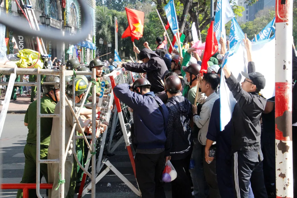 Hơn 4.000 người tham gia diễn tập chống khủng bố ở TPHCM ảnh 12