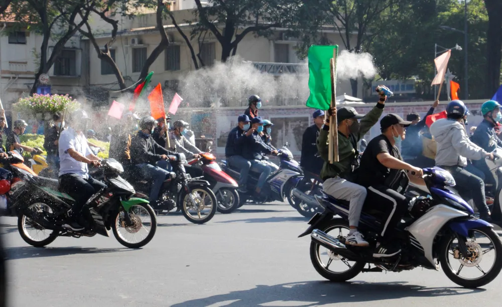 Hơn 4.000 người tham gia diễn tập chống khủng bố ở TPHCM ảnh 5